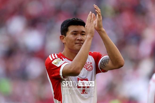 ▲ 뮌헨으로 떠난 김민재