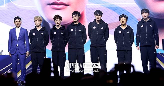 ▲ 롤 대만 국가대표팀 ⓒ곽혜미 기자