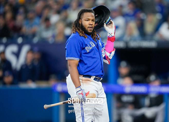 ▲블라디미르 게레로 주니어.