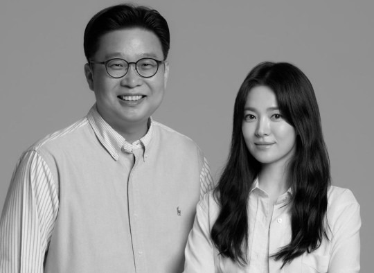 서경덕 교수, 배우 송혜교. 사진|서경덕 교수