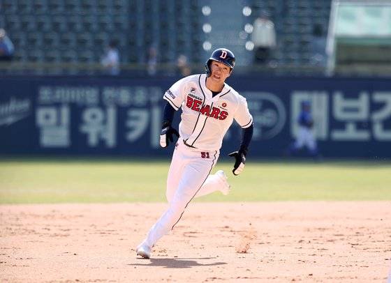 두산 외야수 조수행. 사진 두산 베어스