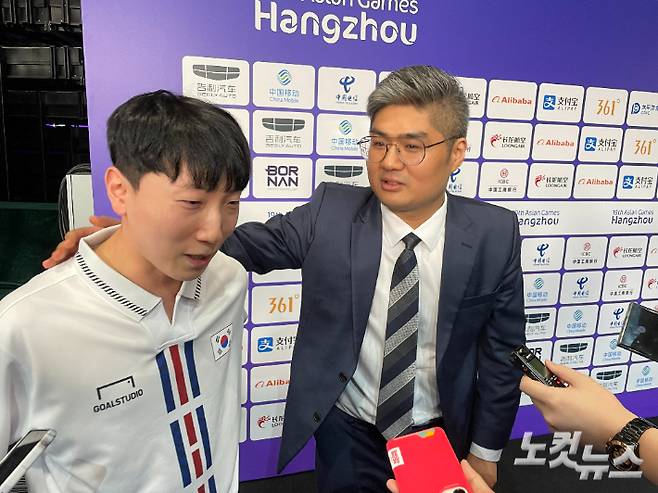 금메달리스트 김관우와 대한민국 스트리트 파이터의 원기옥을 모은 강성훈 감독. 노컷뉴스