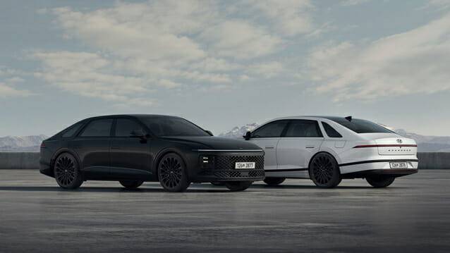 현대차그룹은 임직원들이 타던 ‘신차급 중고차’를 대량으로 매입해, 중고차 시장에 공급할 계획을 세우고 있다. 지난해 출시된 현대차의 플래그십 세단 ‘디 올 뉴 그랜저’. 사진제공=현대차그룹