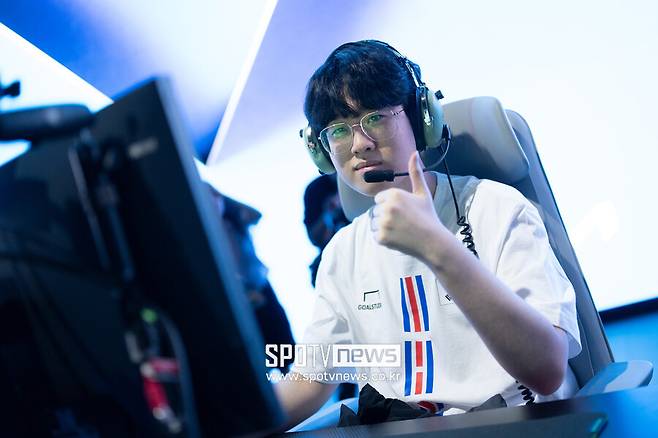 ▲ 리그오브레전드 국가대표 제우스 최우제
