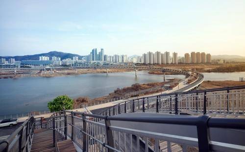 이응교(금강보행교) [촬영 이은파 기자]