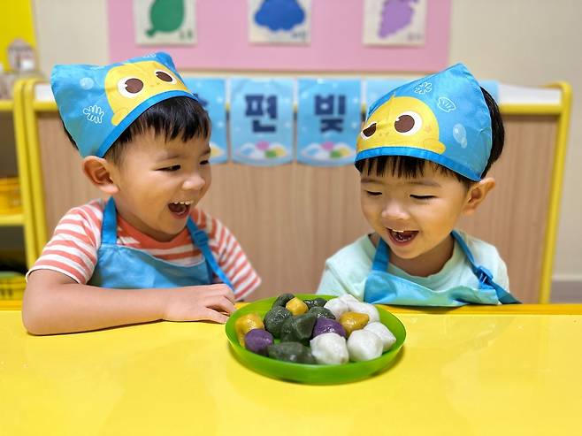 첫째와 둘째 [이예원씨 제공. 재판매 및 DB 금지]