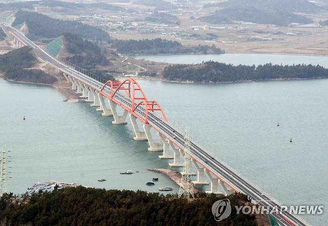 신안 압해대교 [연합뉴스 자료사진]