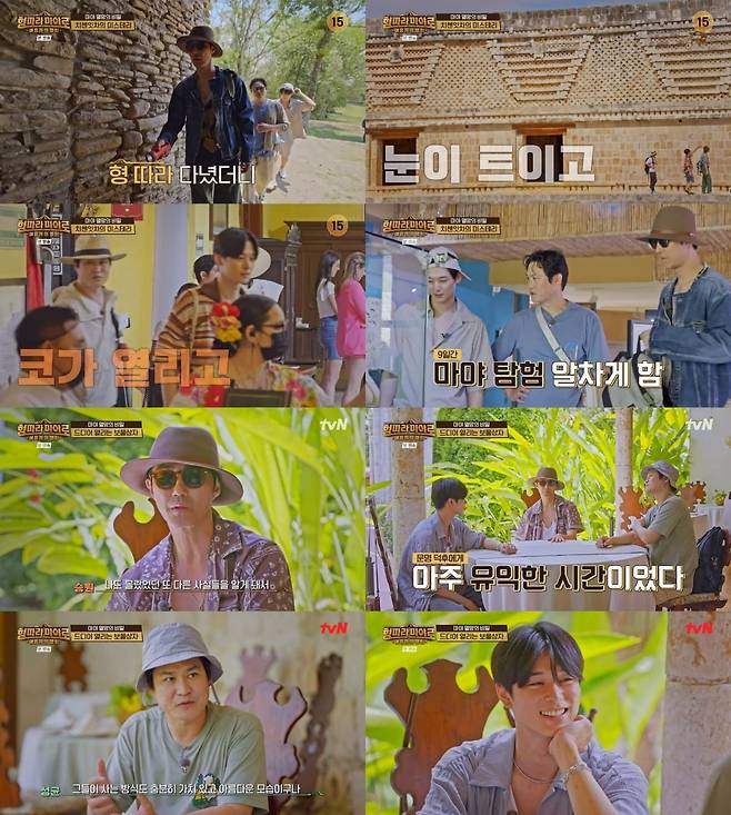 '형따라 마야로' /사진제공=tvN