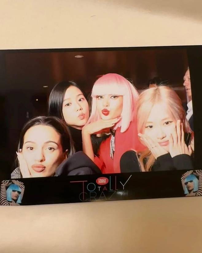 사진=로살리아 인스타그램