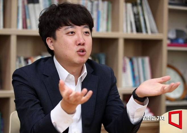 국민의힘 이준석 전 대표는 "나쁜 사람들은 잘 되지 않았으면 좋겠다"며 '윤핵관'들을 비판했다. 사진=김현민 기자 kimhyun81@