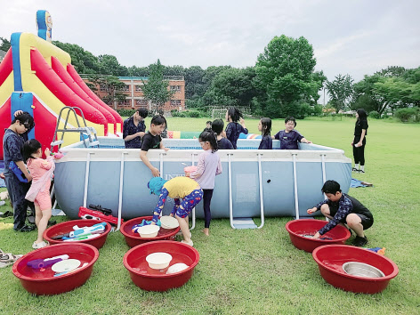 용인 장평초등학교 제공