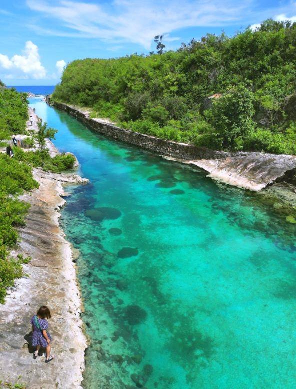 영롱한 색 보여주는 에메랄드 밸리 [사진/성연재 기자]