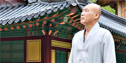 천웅 정암사 주지 스님 [촬영 배연호]