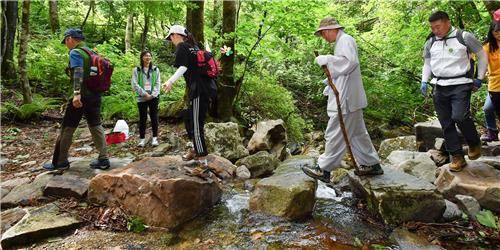 자장율사 순례길 [정선군 제공.재판매 및 DB 금지]