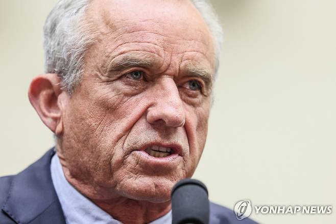 로버트 F. 케네디 주니어 [UPI 연합뉴스자료사진. 재판매 및 DB 금지]