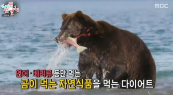 풍자는 지난 16일 MBC '전지적 참견 시점'에 출연해 곰 다이어트 하는 모습을 보여줬다. [사진=MBC 예능 '전지적 참견 시점' 화면 캡처]