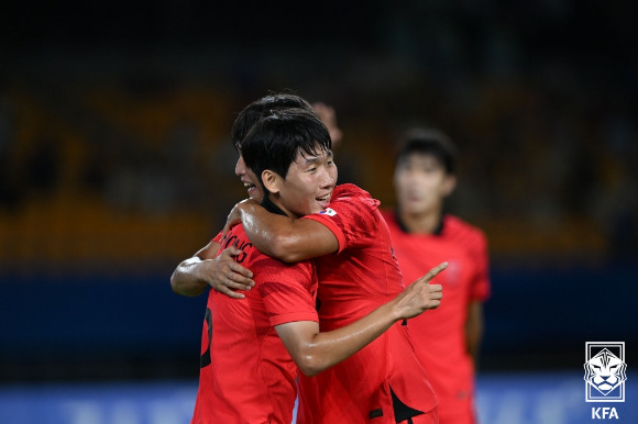 홍현석. [사진=대한축구협회(KFA)]