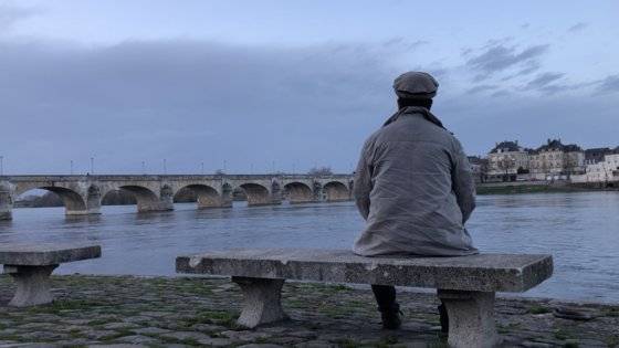 모흐센 마흐말바프 감독의 영화 '강가에서'는 딸 하나 마흐말바프 감독의 영화와 연속 상영된다. 사진 부산국제영화제
