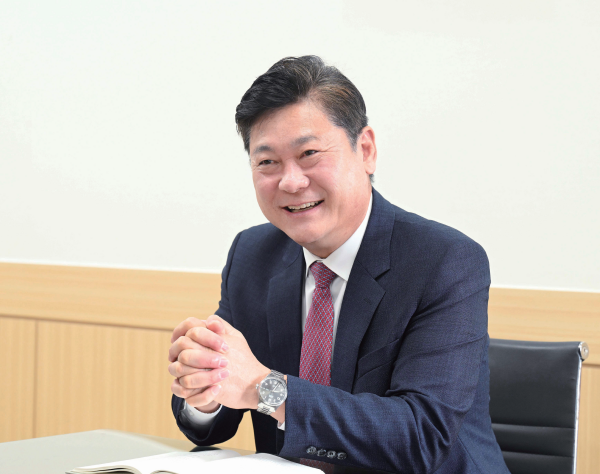 이영훈 인천 미추홀구청장. 장용준기자