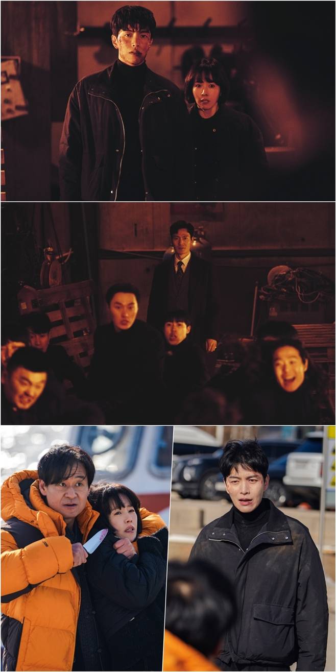 JTBC 힙하게, 한지민 이민기 박혁권