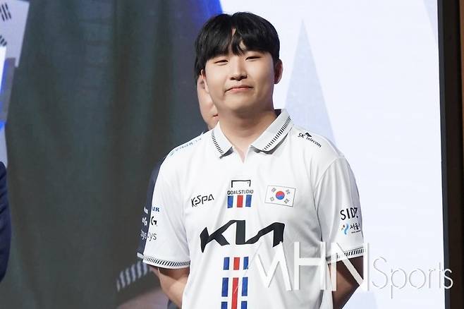 FIFA온라인4(FC온라인) 국가대표 곽준혁ⓒMHN스포츠 이솔 기자