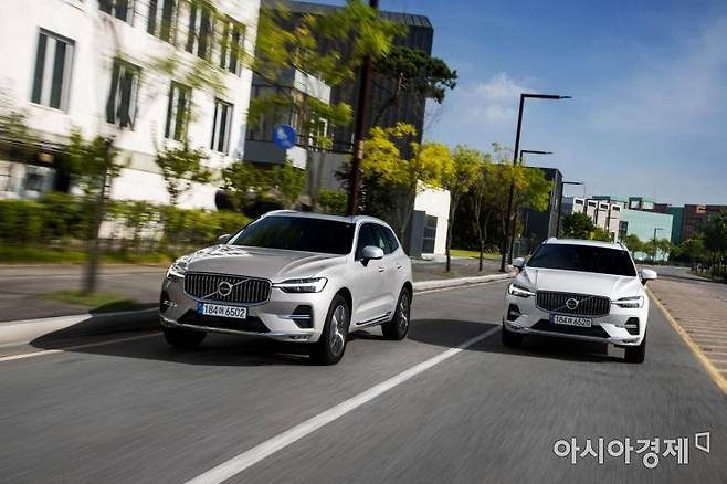 볼보 XC60<사진제공:볼보자동차코리아>