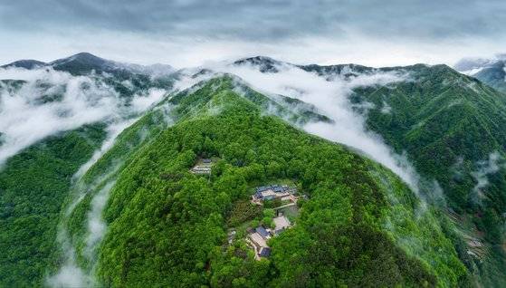 경남 하동 칠불사 전경. 사진 칠불사