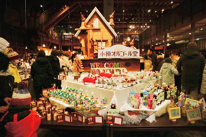 오타루 오르골당 / 사진=‘한 달의 홋카이도’ 작가 윤정 제공