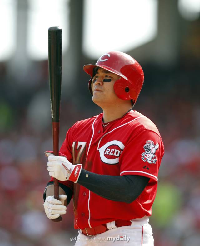 신시내티 레즈 시절의 추신수./게티이미지코리아