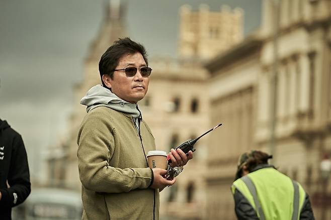 영화 '1947 보스톤' 강제규 감독. 롯데엔터테인먼트 제공