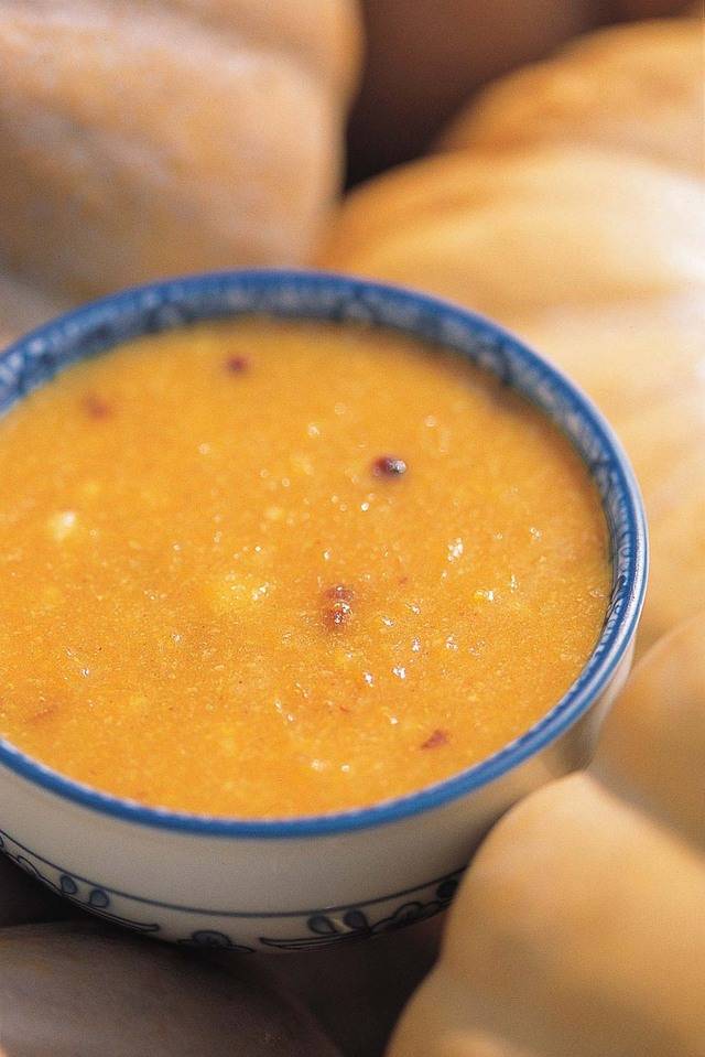 호박죽. 전원생활DB