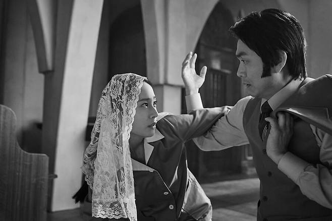 ▲거미집 스틸. 제공| 바른손 이앤에이