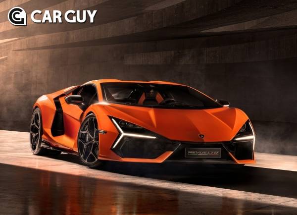 람보르기니 레부엘토