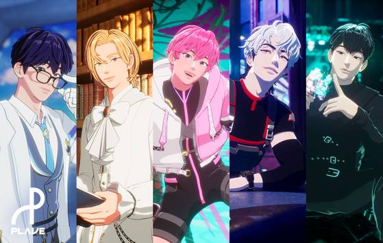 버추얼 아이돌 '플레이브'. 사진 블래스트