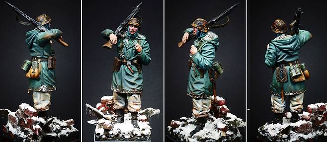 WSS MG42 Gunner
