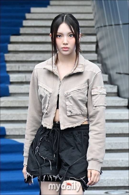 뉴진스 혜인 / 마이데일리