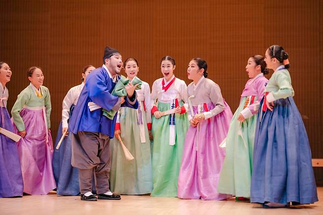국립창극단 ‘심청가’ [국립극장 제공]