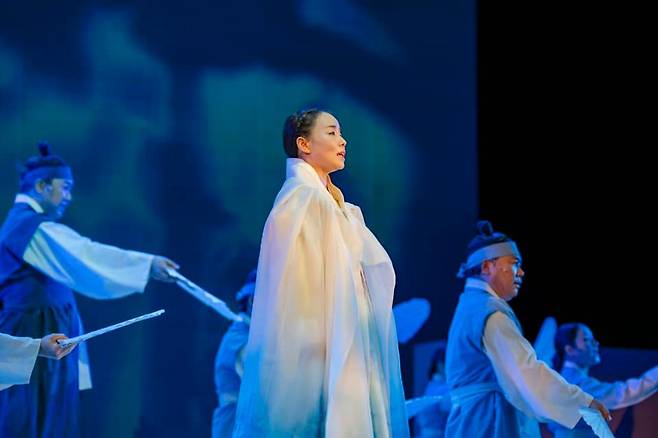 국립창극단 ‘심청가’ [국립극장 제공]