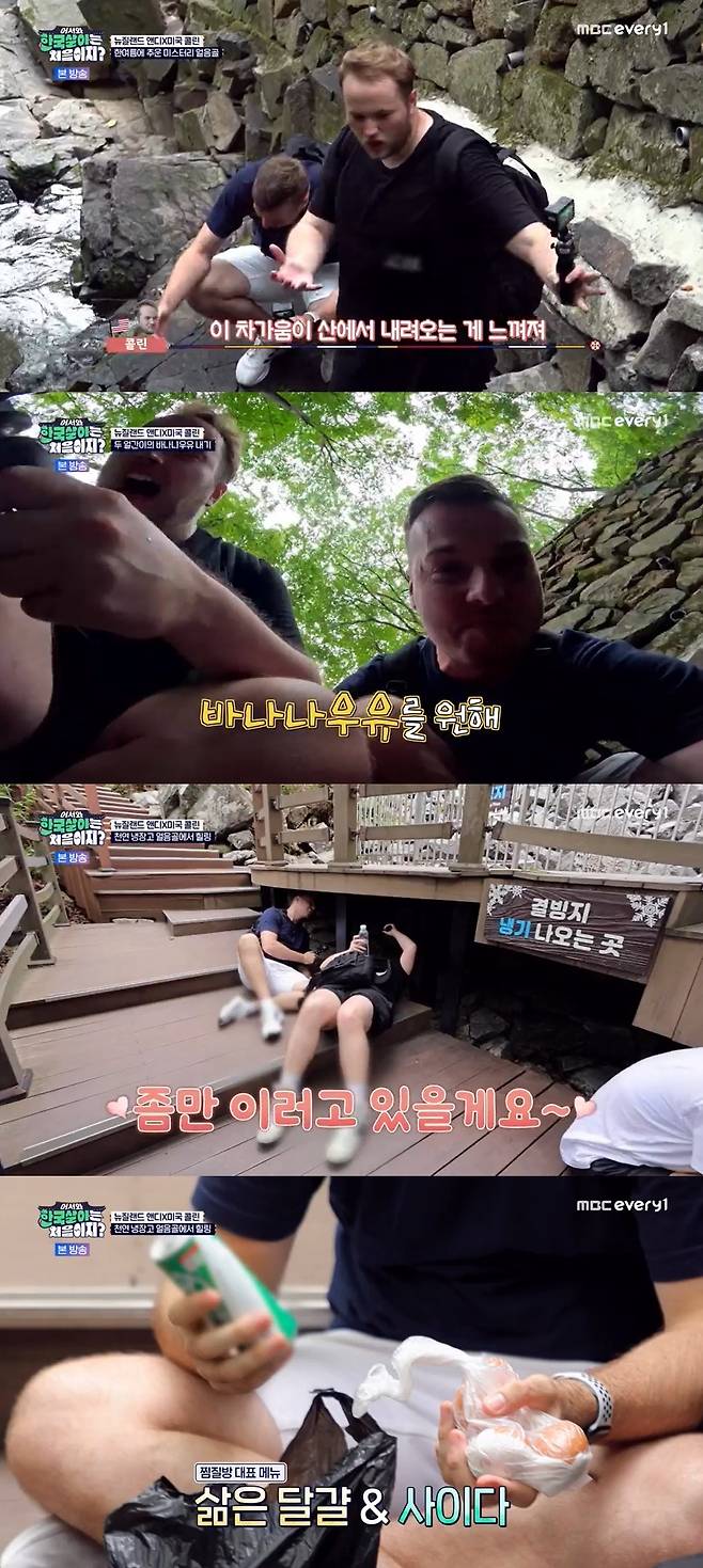 MBC에브리원 ‘어서와 한국살이는 처음이지?’ 캡처