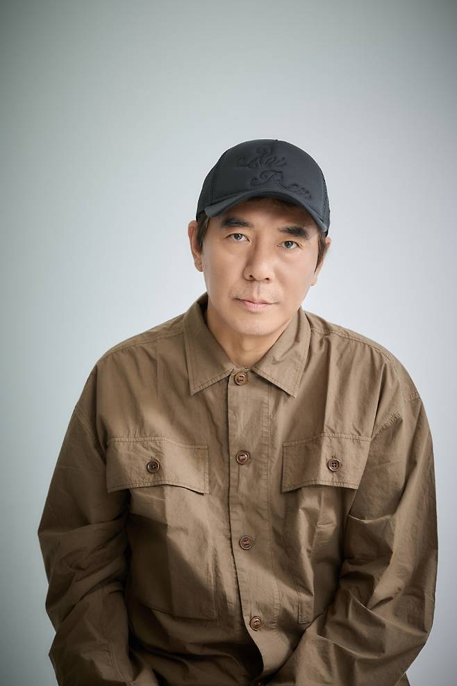 영화 '거미집' 김지운 감독. ㈜바른손이앤에이 제공