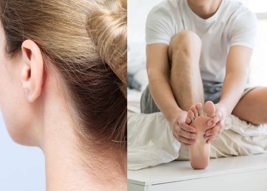 귀 뒤와 발가락 사이를 잘 닦으라는 할머니 말씀이 옳았던 것일까.  귀 뒤와 발가락 사이가 건강에 해로운 미생물이 서식하는 핫 스팟이라는 사실을. [사진=게티이미지뱅크]