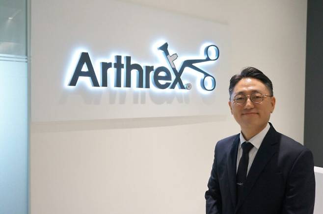 아스렉스코리아 이우종 대표. [ 사진=아스렉스코리아]