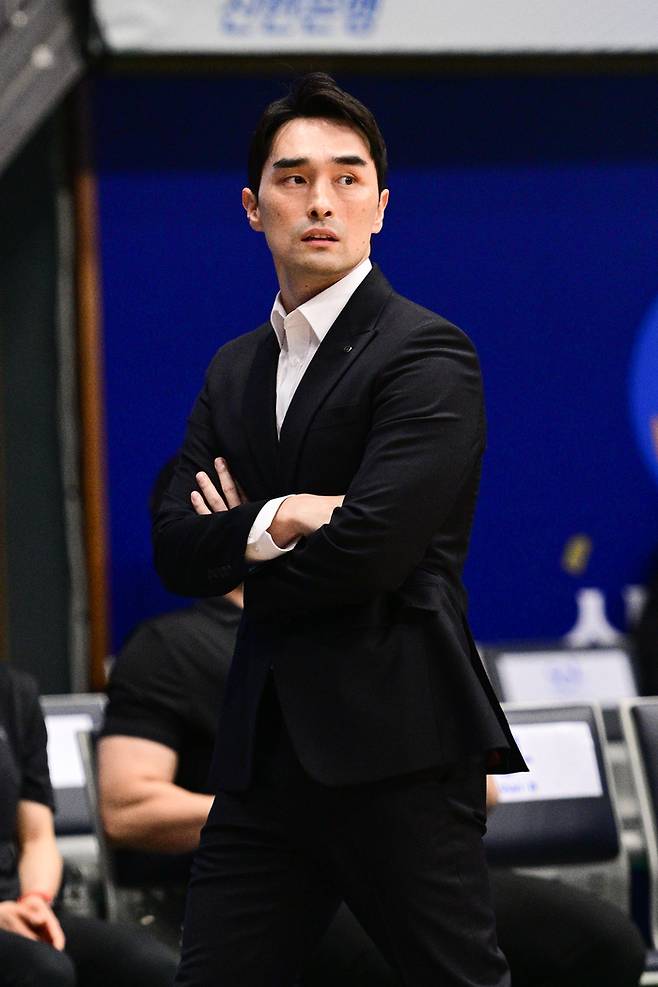 신한은행 구나단 감독. 사진 | WKBL