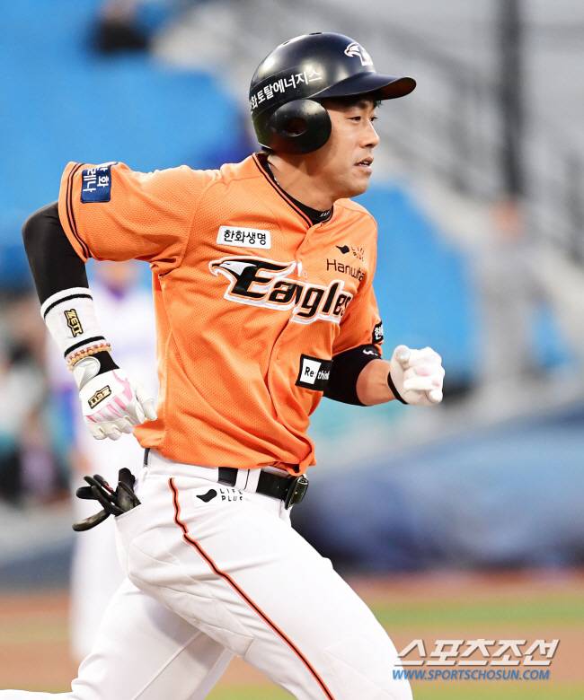 복귀 3경기 만에 안타를 치고 타점을 올린 이명기. 송정헌 기자songs@sportschosun.com