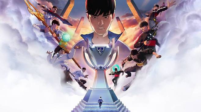 'GODS' 메인 이미지