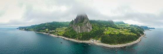 울릉도 전경. 한국해양과학기술원