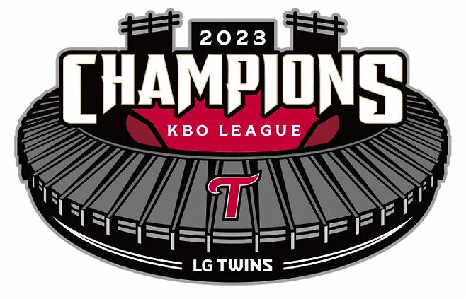 2023 프로야구 정규시즌 정상에 오른 LG가 우승 엠블럼을 공개했다. /사진= LG트윈스