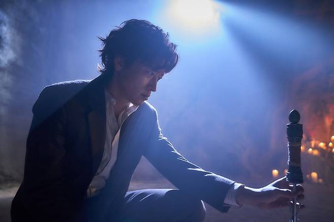 영화 '천박사 퇴마 연구소: 설경의 비밀' 스틸컷. CJ ENM 제공