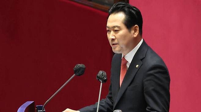 판사 출신인 장동혁 국민의힘 원내대변인 (사진=연합뉴스)