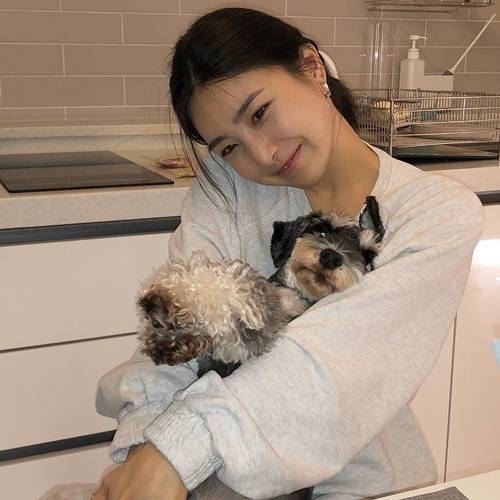 브브걸 유나가 MK스포츠와 펫터뷰를 진행했다. 사진=유나